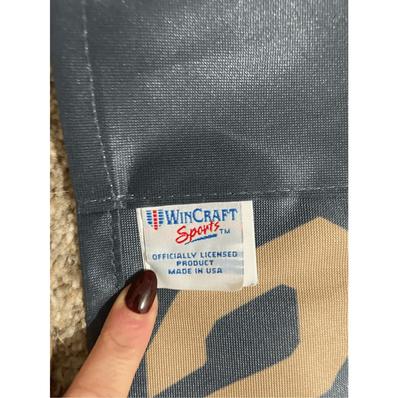 WinCraft Vegas Golden Knights Personalized 27'' x 37'' Single-Sided Vertical Ban - Picture 10 of 11